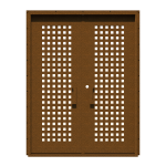 Cialda Double Custom Steel Doors