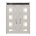 Cialda Double Custom Steel Doors