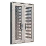 Cialda Double Custom Steel Doors