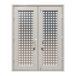 Cialda Double Custom Steel Doors