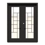 Cubetti Double Custom Steel Doors