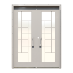 Cubetti Double Custom Steel Doors