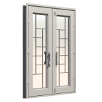 Cubetti Double Custom Steel Doors