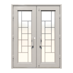 Cubetti Double Custom Steel Doors