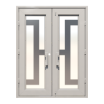 Elle Fuori Double Custom Steel Doors