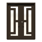 Elle Fuori Double Custom Steel Doors