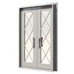 Forbici Double Custom Steel Doors