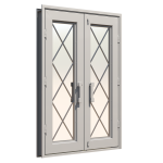 Forbici Double Custom Steel Doors