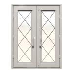 Forbici Double Custom Steel Doors