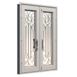 Nuvola Double Custom Steel Doors
