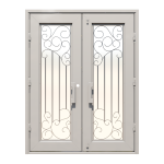 Nuvola Double Custom Steel Doors