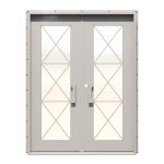 Sciopero Double Custom Steel Doors