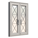 Sciopero Double Custom Steel Doors