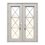 Sciopero Double Custom Steel Doors