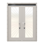 Sole Double Custom Steel Doors