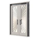 Sole Double Custom Steel Doors