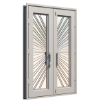 Sole Double Custom Steel Doors