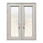 Sole Double Custom Steel Doors