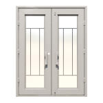 Tavola Double Custom Steel Doors