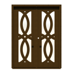 Vaso Double Custom Steel Doors