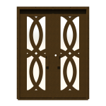 Vaso Double Custom Steel Doors