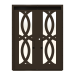 Vaso Double Custom Steel Doors
