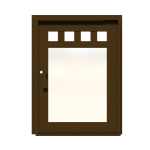 PIVOT DOOR Evidenziare, Door and a Half Extra Wide PIVOT Custom Steel Door