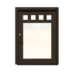 PIVOT DOOR Evidenziare, Door and a Half Extra Wide PIVOT Custom Steel Door