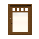 PIVOT DOOR Evidenziare, Door and a Half Extra Wide PIVOT Custom Steel Door