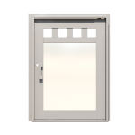 PIVOT DOOR Evidenziare, Door and a Half Extra Wide PIVOT Custom Steel Door