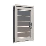 PIVOT DOOR Fessura, Door and a Half Extra Wide PIVOT Custom Steel Door