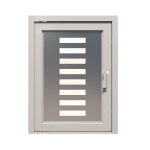 PIVOT DOOR Lato-Mattone, Door and a Half Extra Wide PIVOT Custom Steel Door