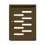 PIVOT DOOR Mattone, Door and a Half Extra Wide PIVOT Custom Steel Door