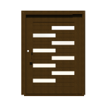 PIVOT DOOR Mattone, Door and a Half Extra Wide PIVOT Custom Steel Door