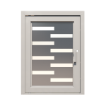 PIVOT DOOR Mattone, Door and a Half Extra Wide PIVOT Custom Steel Door