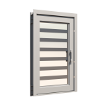 PIVOT DOOR Orizzontale, Door and a Half Extra Wide PIVOT Custom Steel Door