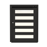 PIVOT DOOR Orizzontale-XL, Door and a Half Extra Wide PIVOT Custom Steel Door