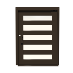 PIVOT DOOR Orizzontale-XL, Door and a Half Extra Wide PIVOT Custom Steel Door