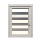 PIVOT DOOR Orizzontale-XL, Door and a Half Extra Wide PIVOT Custom Steel Door