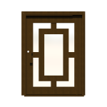 PIVOT Elle, Door and a Half Extra Wide PIVOT Custom Steel Door