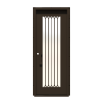 Cancello Custom Steel Door