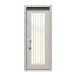 Cancello Custom Steel Door