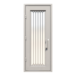 Cancello Custom Steel Door