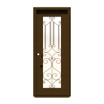 Cascata Custom Steel Door