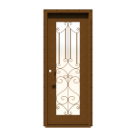 Cascata Custom Steel Door