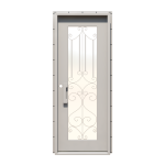 Cascata Custom Steel Door