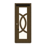 Cerchio Custom Steel Door