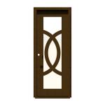 Cerchio Custom Steel Door