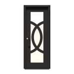 Cerchio Custom Steel Door