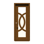 Cerchio Custom Steel Door